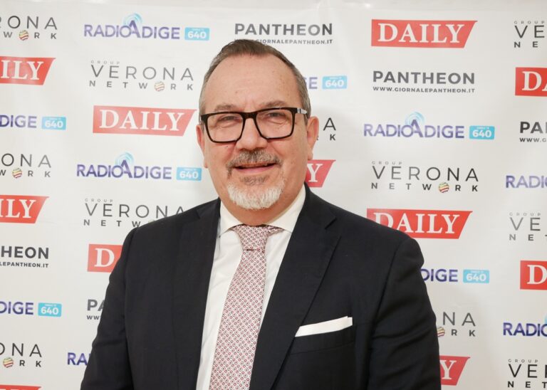 Roberto Dall'Oca, sindaco di Villafranca di Verona.