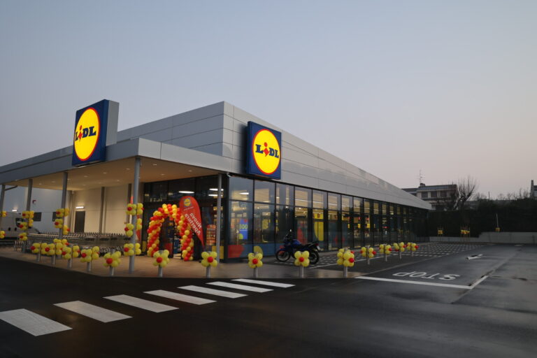 Lidl nuovo store via Legnago
