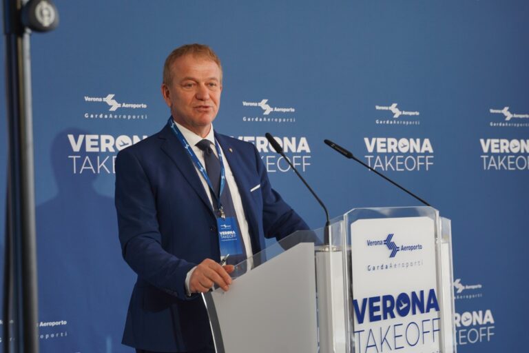 Paolo Arena, Presidente Aeroporto Valerio Catullo.