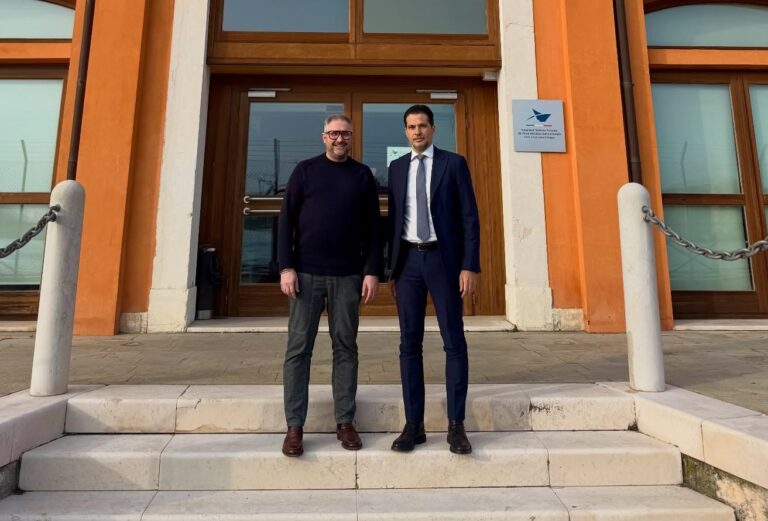 Matteo Gasparato e Roberto Mantovanelli.