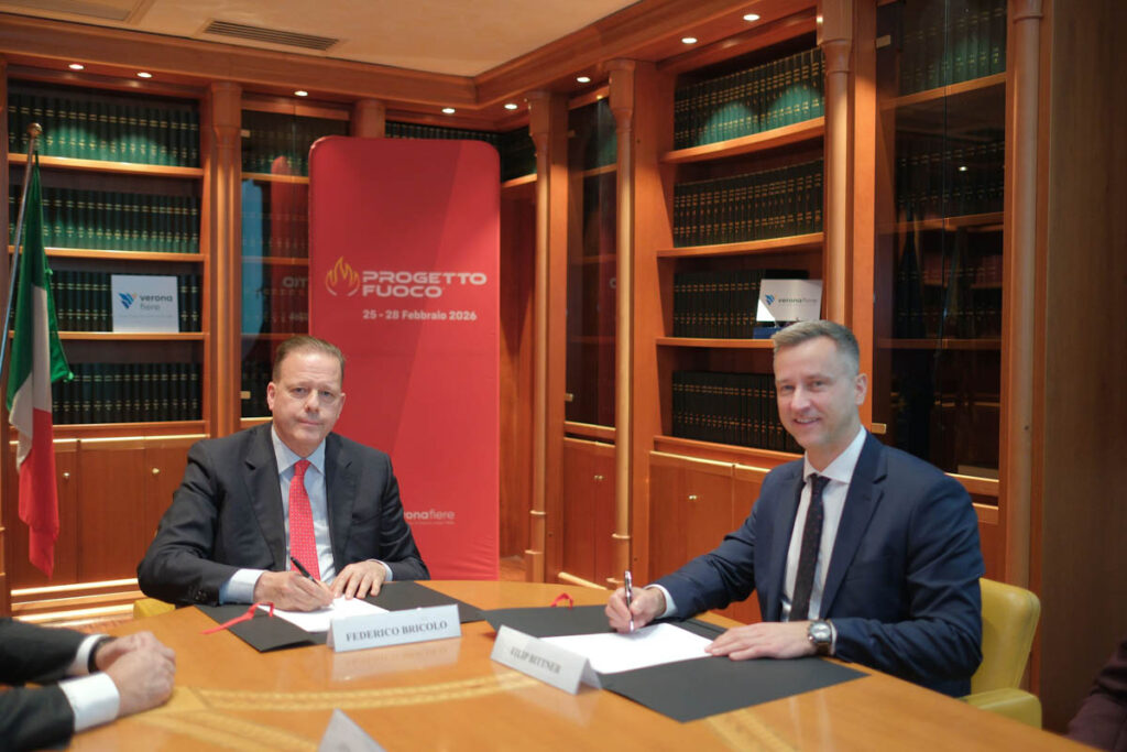 Veronafiere e Mtp Progetto Fuoco Poznań Polonia