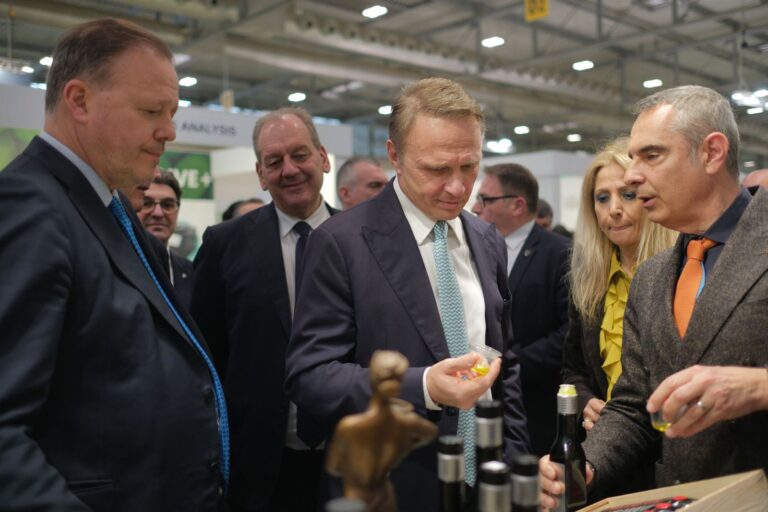 Francesco Lollobrigida e Federico Bricolo SOL Expo Veronafiere