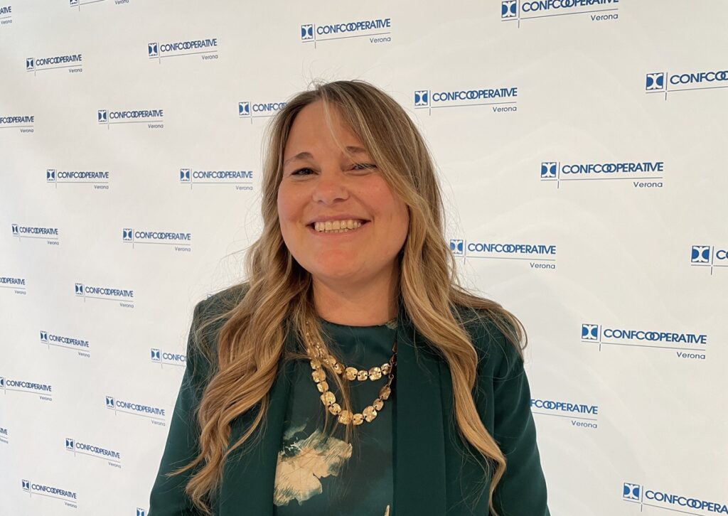 Maddalena Galvani - Presidente Fedesrolidarietà Verona
