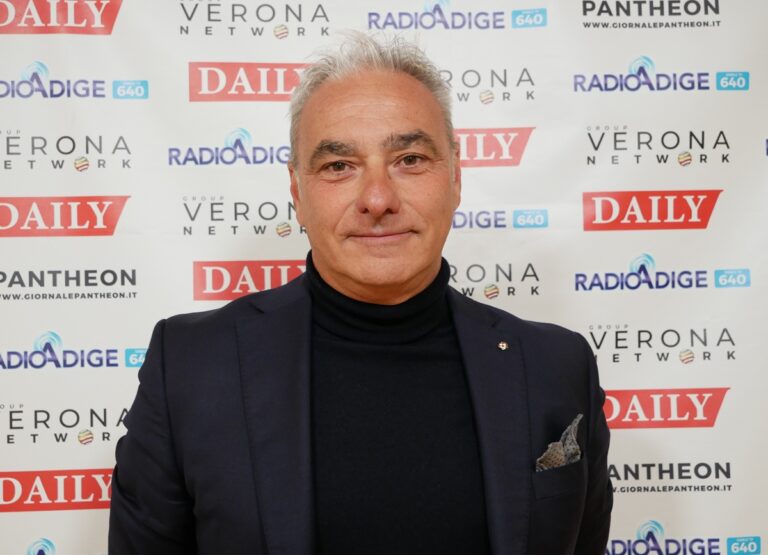 Maurizio Russo, presidente Federalberghi Verona e Provincia.
