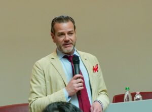 Matteo Limoni, presidente Ordine degli Ingegneri di Verona.