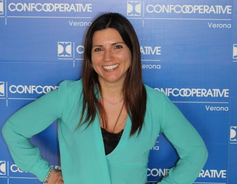 Giada Palmieri, presidente Gruppo Giovani Confcooperative Verona